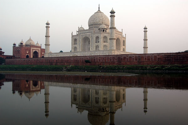 Sunset at the Taj