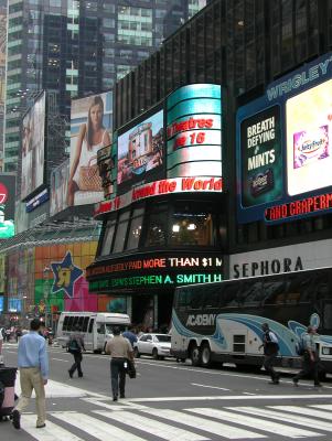 ABC - Times Square