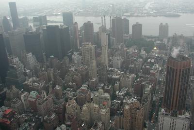 View from Empire State building