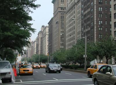 5th Avenue on Central Park