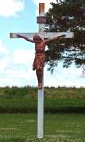Christ Crucified - Cemetery - Oyens, Iowa