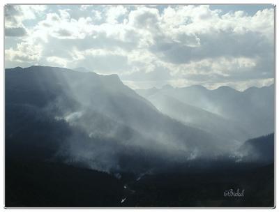 Smoke in the McDonald Valley