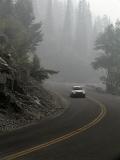 Going to the Sun Road : Fire - Restricted Area