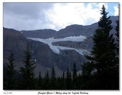 Crowfoot Glacier