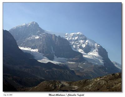 Mount Athabasca - Columbia Icefields