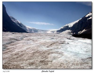 The Columbia Glacier