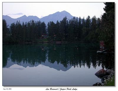 Early Morning at Lac Beauvert