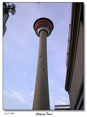 Time to check out the Calgary Tower