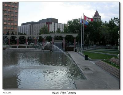The Olympic Plaza