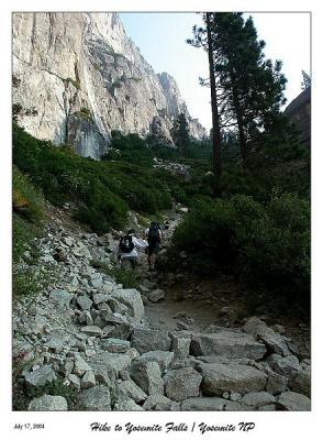 Hike to Yosemite Falls