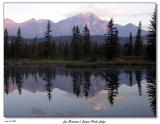 Morning Reflection at Lac Beauvert
