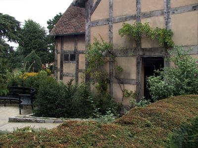 1. Shakespeare's Garden/House