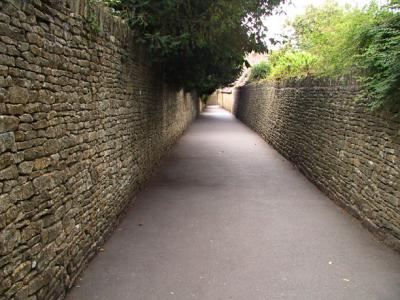 Pathway in Village