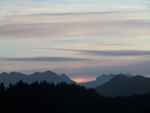 West Coast Twilight