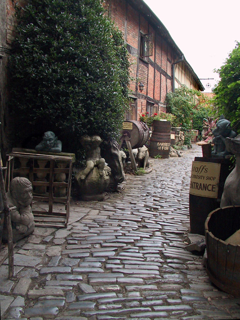 Curiosity Shop Alleyway