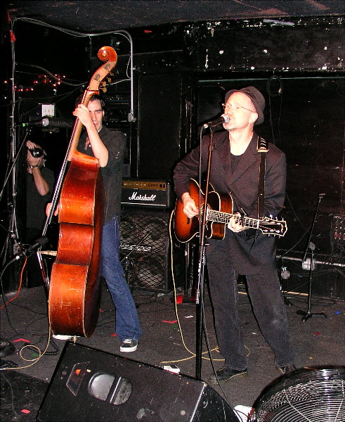 Jeff Hill & Marshall Crenshaw<br><br>