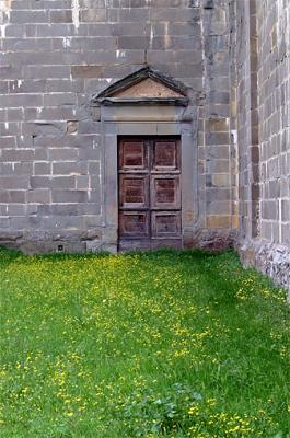 old cathedral entrance