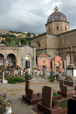 Cathedral Graveyard Cortona