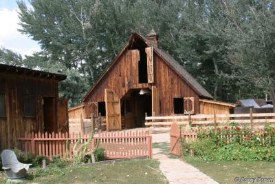 Restoration barn
