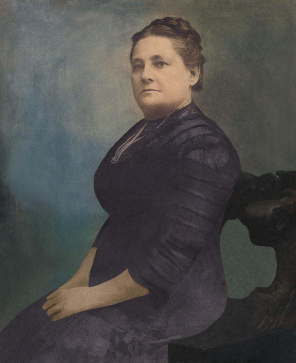 My great-grandmother, the After picture.jpg