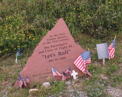Memorial to the Heroes of Flight 93