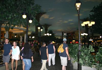 Inside Paris Casino and Hotel