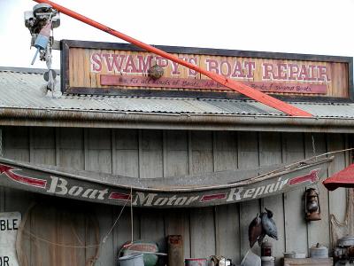 Swampy's Boat Repair