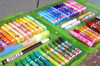 Colouring Equipment 2