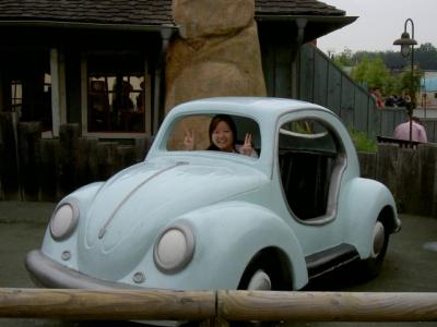Gina in da Buggie