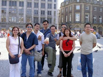 Group picture @ Dam