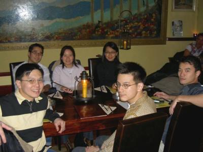 Dinner @ Babbelen