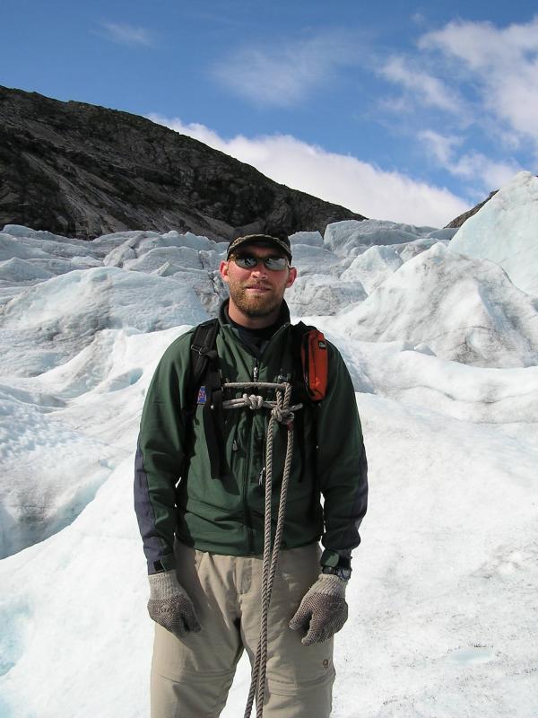 dave - glacier man