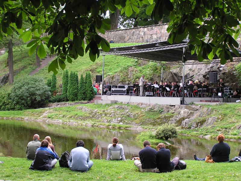 Concert at Akershus Castle