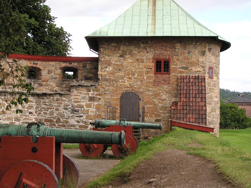 Canons at Akershus Castle