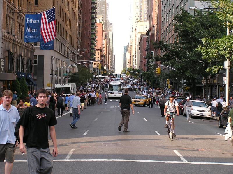 NYC - start of blackout