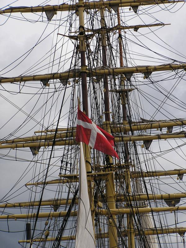The oldest flag in the world!