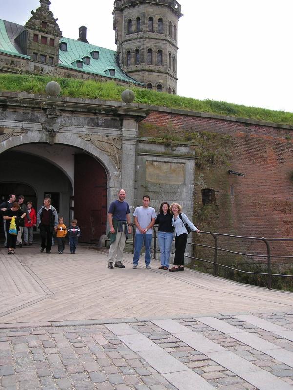 Self portrait @ Kronborg Castle