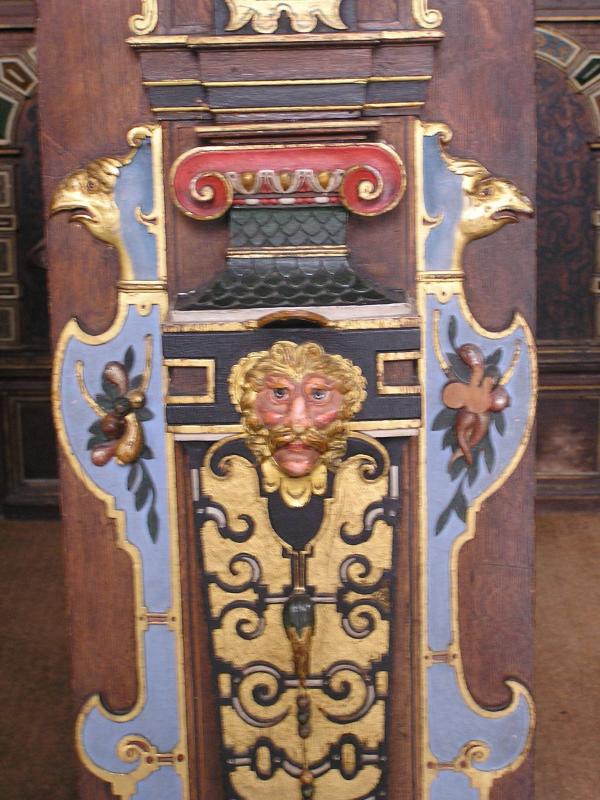 Pew @ Kronberg Castle