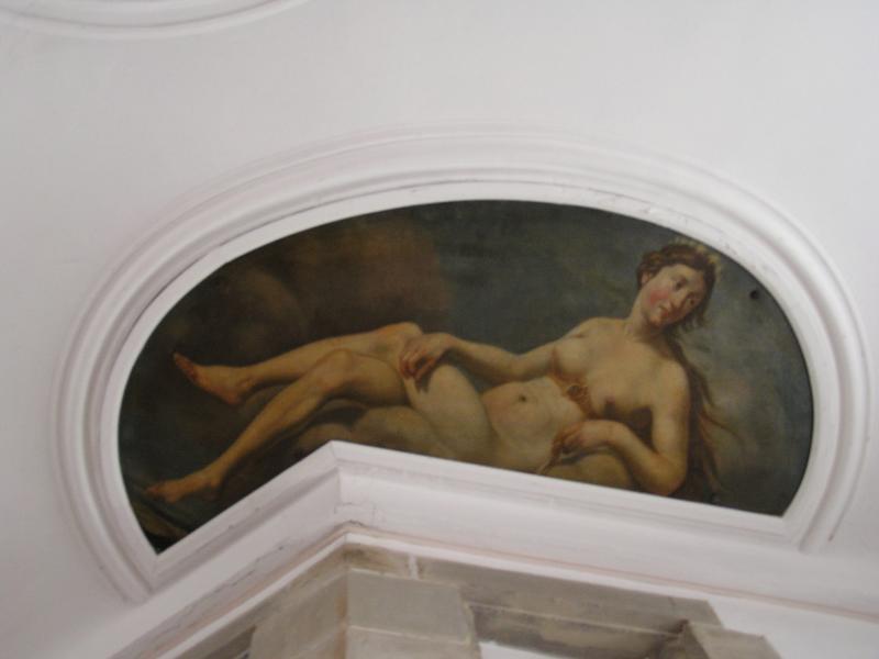 Ceiling painting @ Kronberg Castle