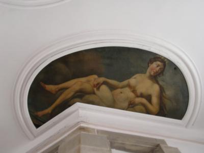 Ceiling painting @ Kronberg Castle