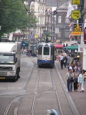 the trams are another way to get around