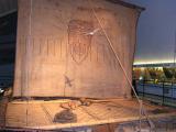 Thor Heyerdahls balsa wood raft