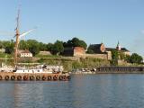 Akershus Castle from the harbor