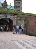 Self portrait @ Kronborg Castle
