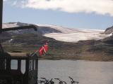 Photo from Finses high up on top of the railway pass to Bergen