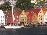 Bergen shops - UNESCO World Heritiage site