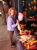 More candy floss