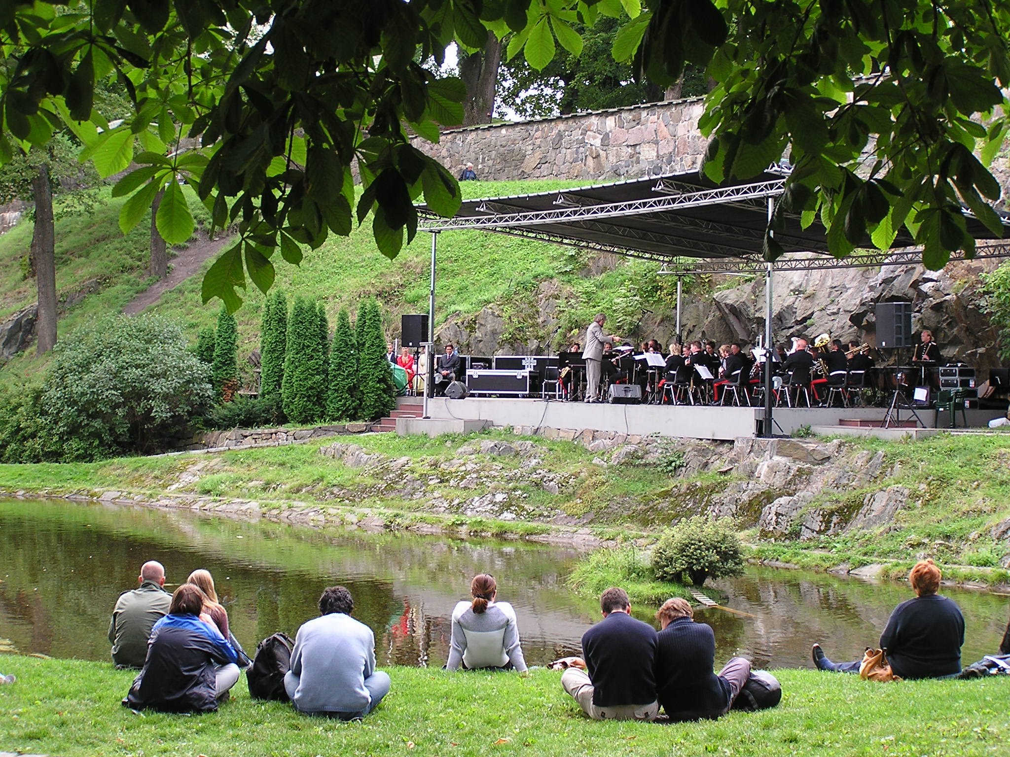 Concert at Akershus Castle