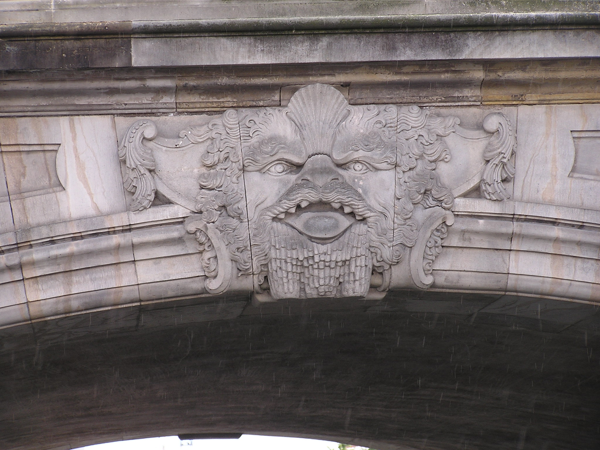 funky bridge character