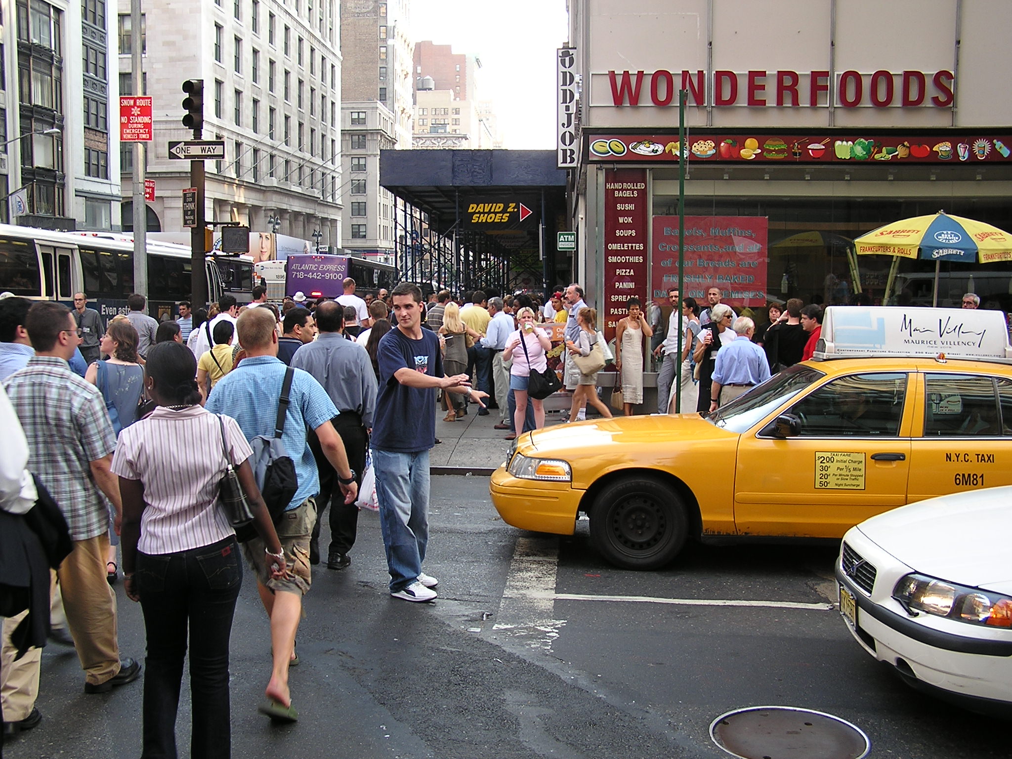 NYC - directing traffic